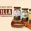 Beat the Summertime heat with Bevzilla English Butterscotch Frappe!