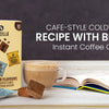 Cafe-Style Cold Coffee Recipe with Bevzilla Instant Coffee Cubes