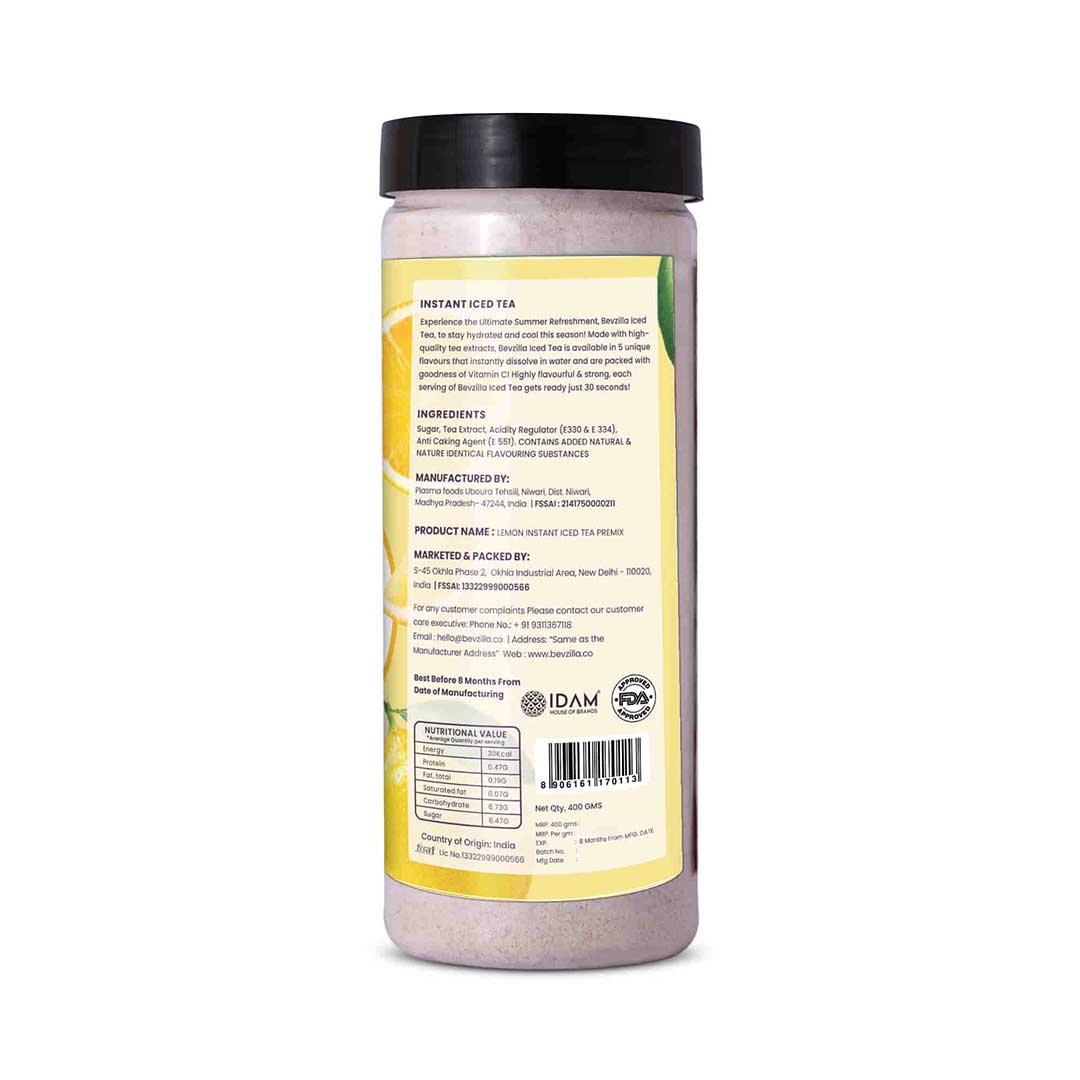 Iced Tea - 400 gms x 5 flavours