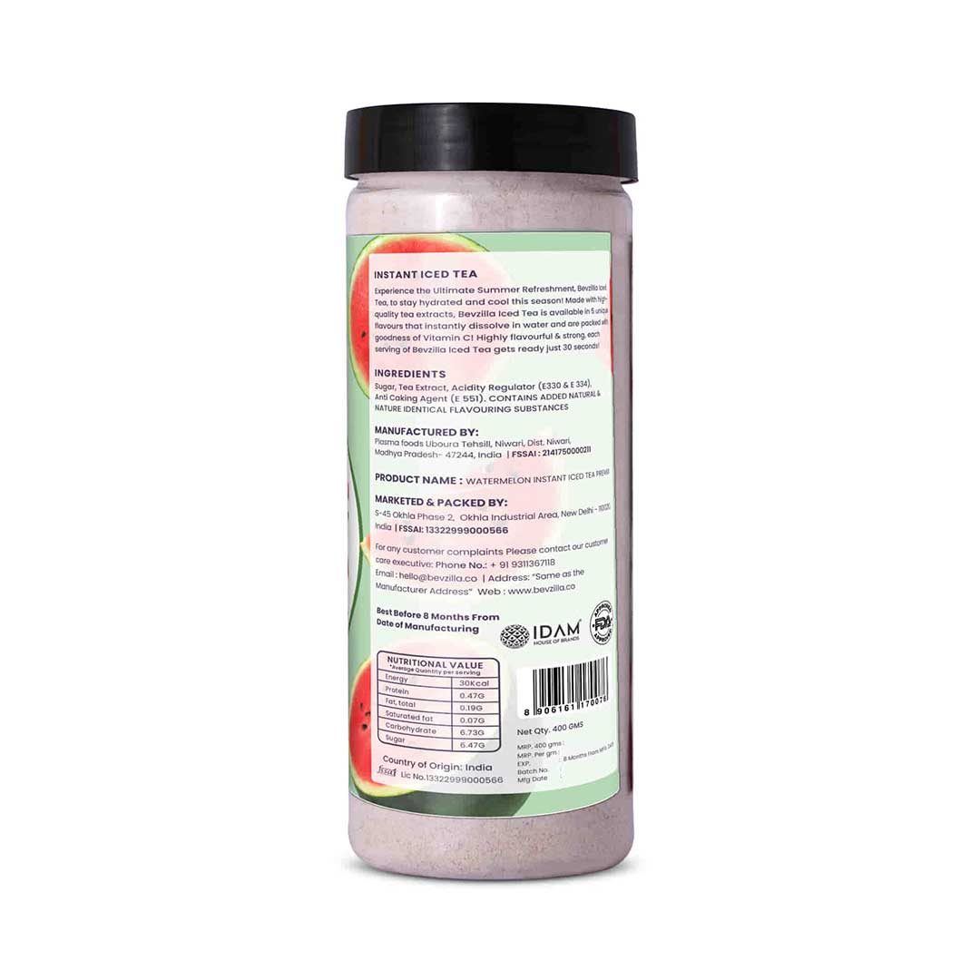 Iced Tea - 400 gms x 5 flavours