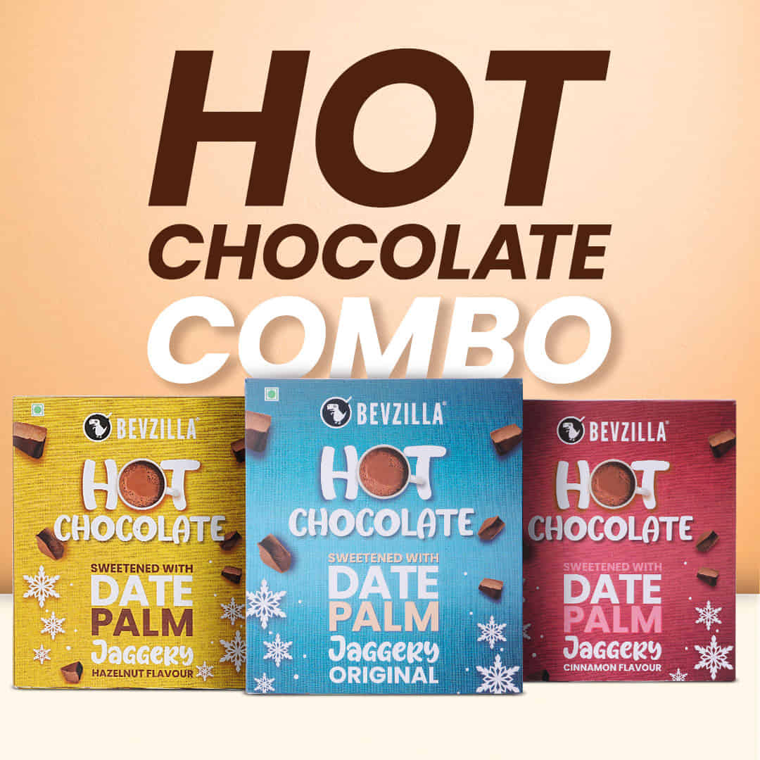 Bevzilla Hot Chocolate 250 gram Combo (Each Flavour x 1)