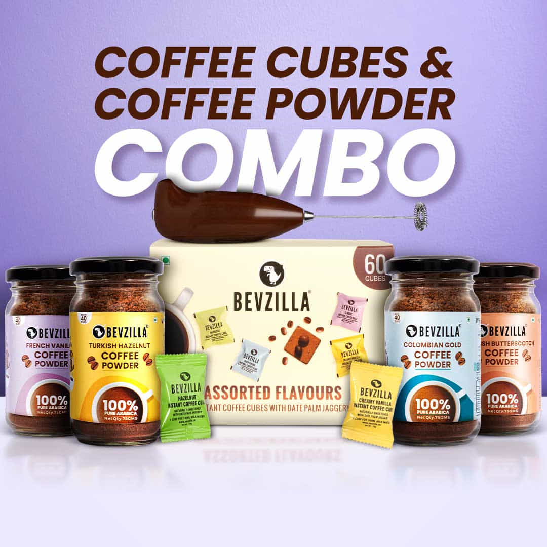 Super Saver Coffee Combo (FREE FROTHER)