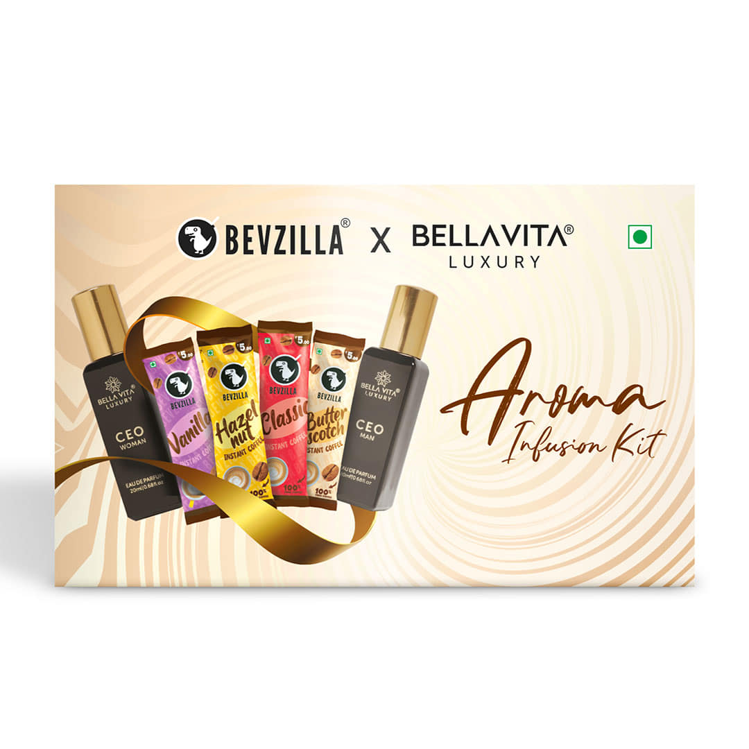 Bevzilla x Bella Vita Luxury : Aroma Infusion Kit