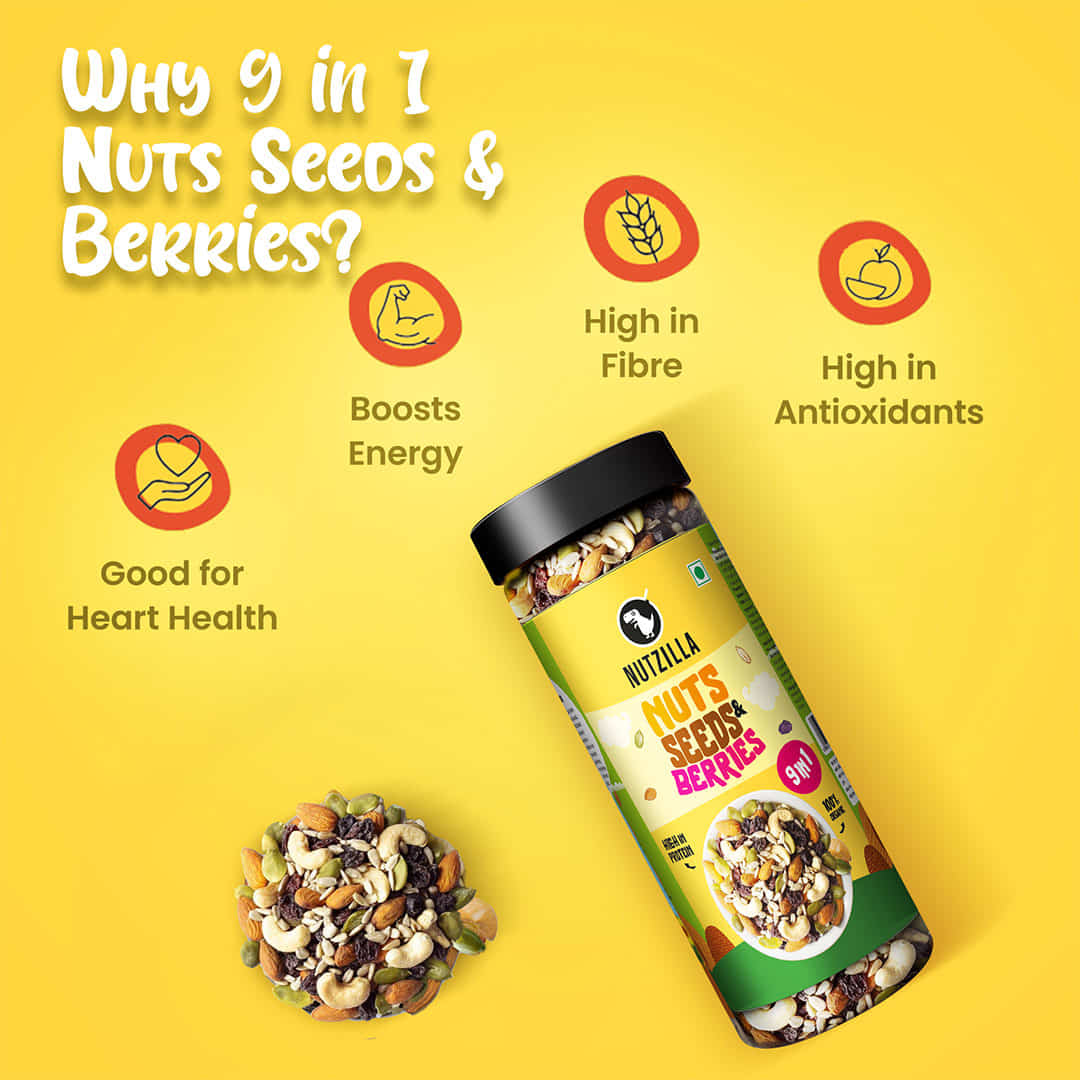 Nutzilla Nuts, Seeds & Berries