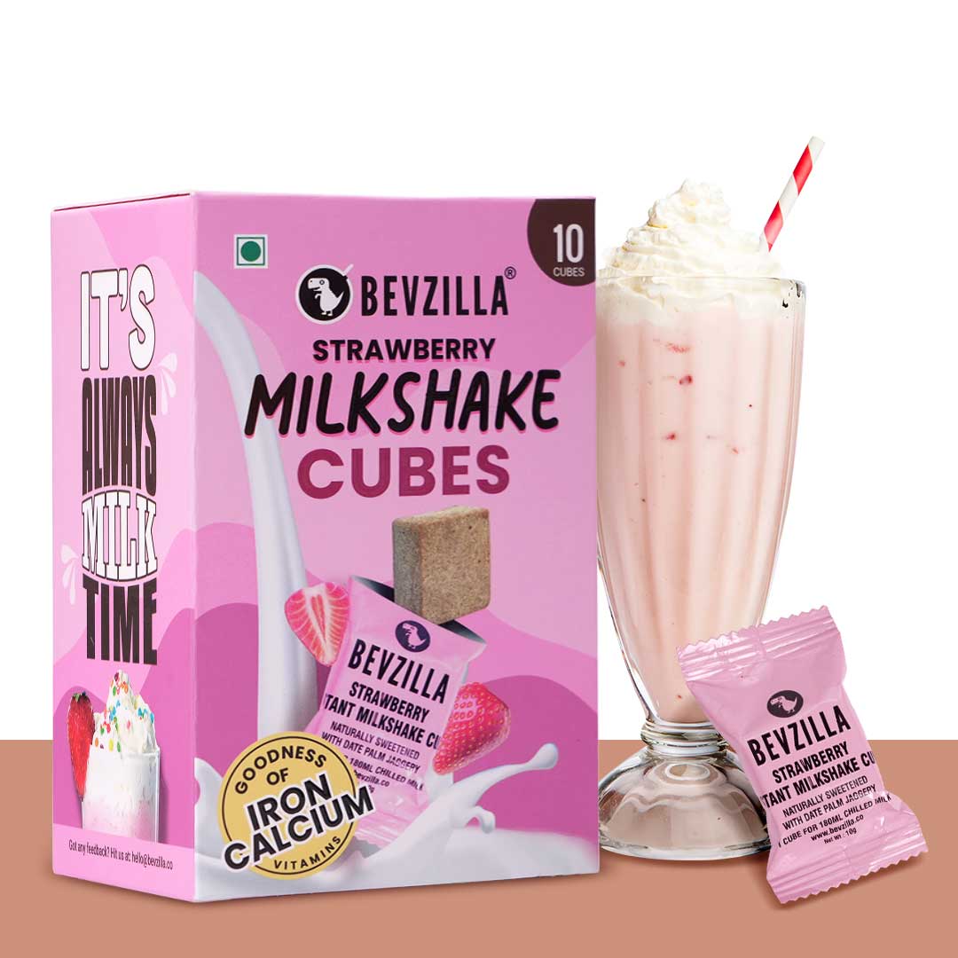 Milkshake Cubes Combo (All 4 Flavours)