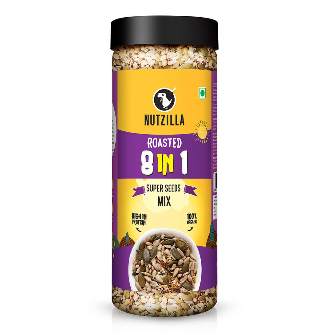 Nutzilla 8 in 1 Superseeds Mix