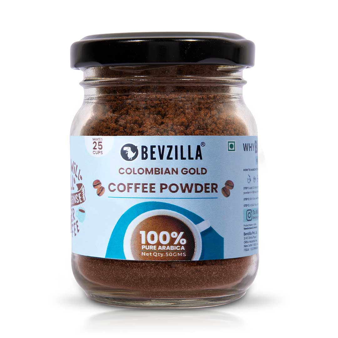 50GM x 4 Flavoured Coffee Jars