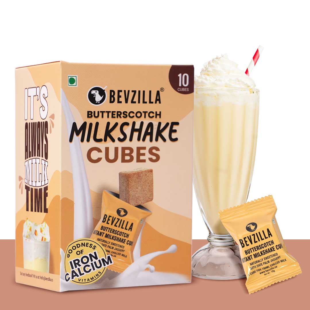 Milkshake Cubes Combo (All 4 Flavours)