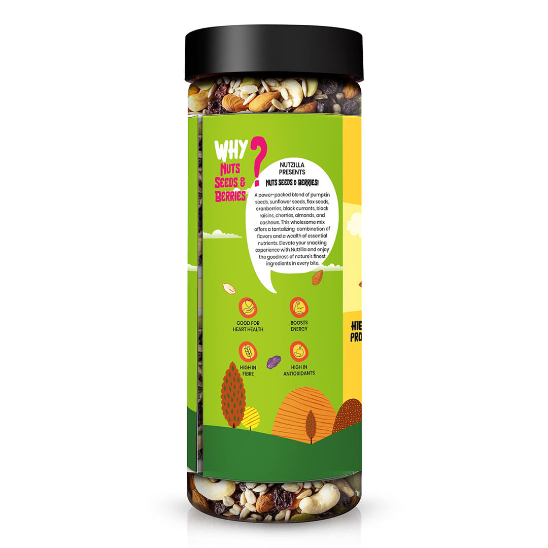 Nutzilla Nuts, Seeds & Berries
