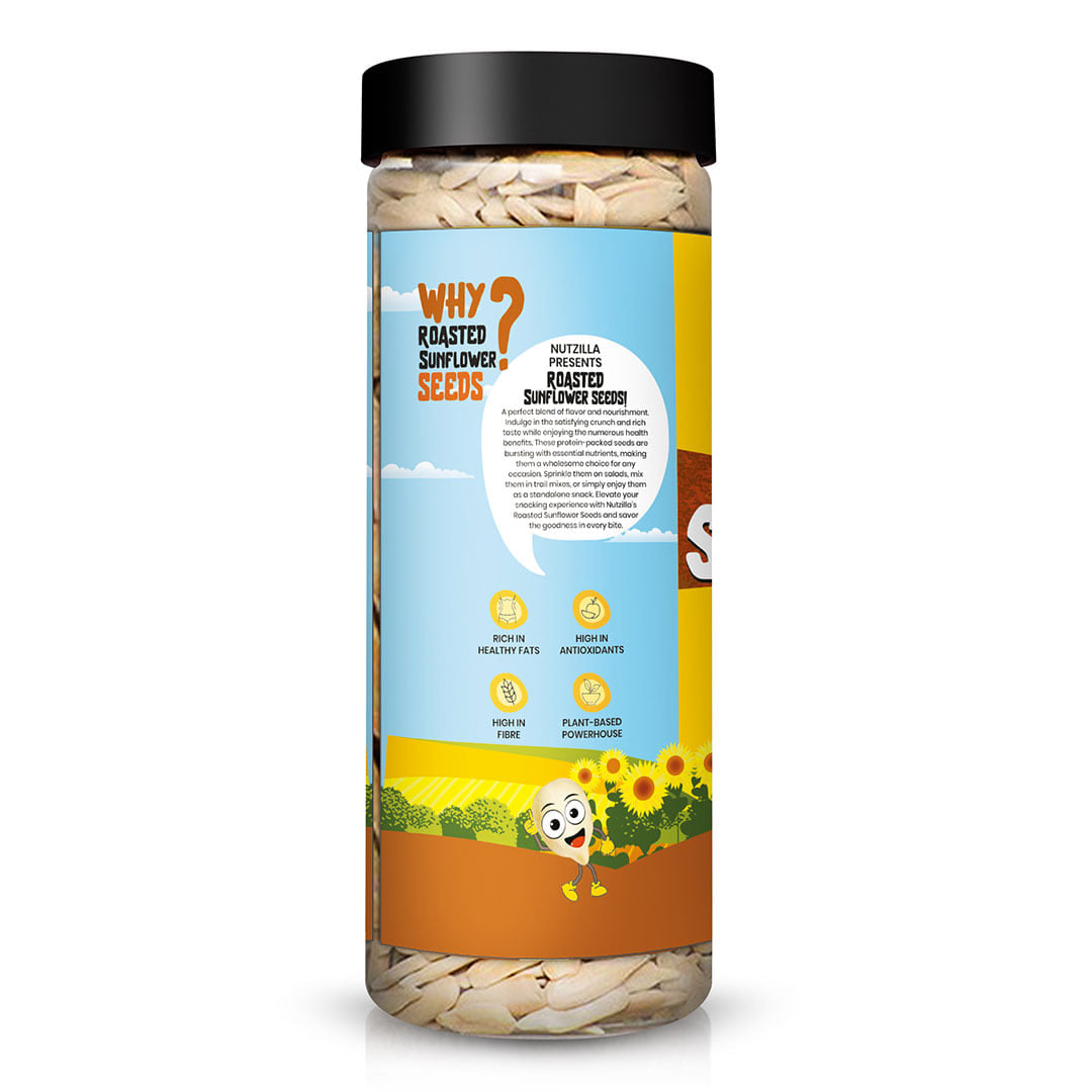 Nutzilla Roasted Sunflower Seeds