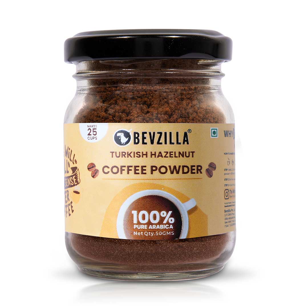 50GM x 4 Flavoured Coffee Jars