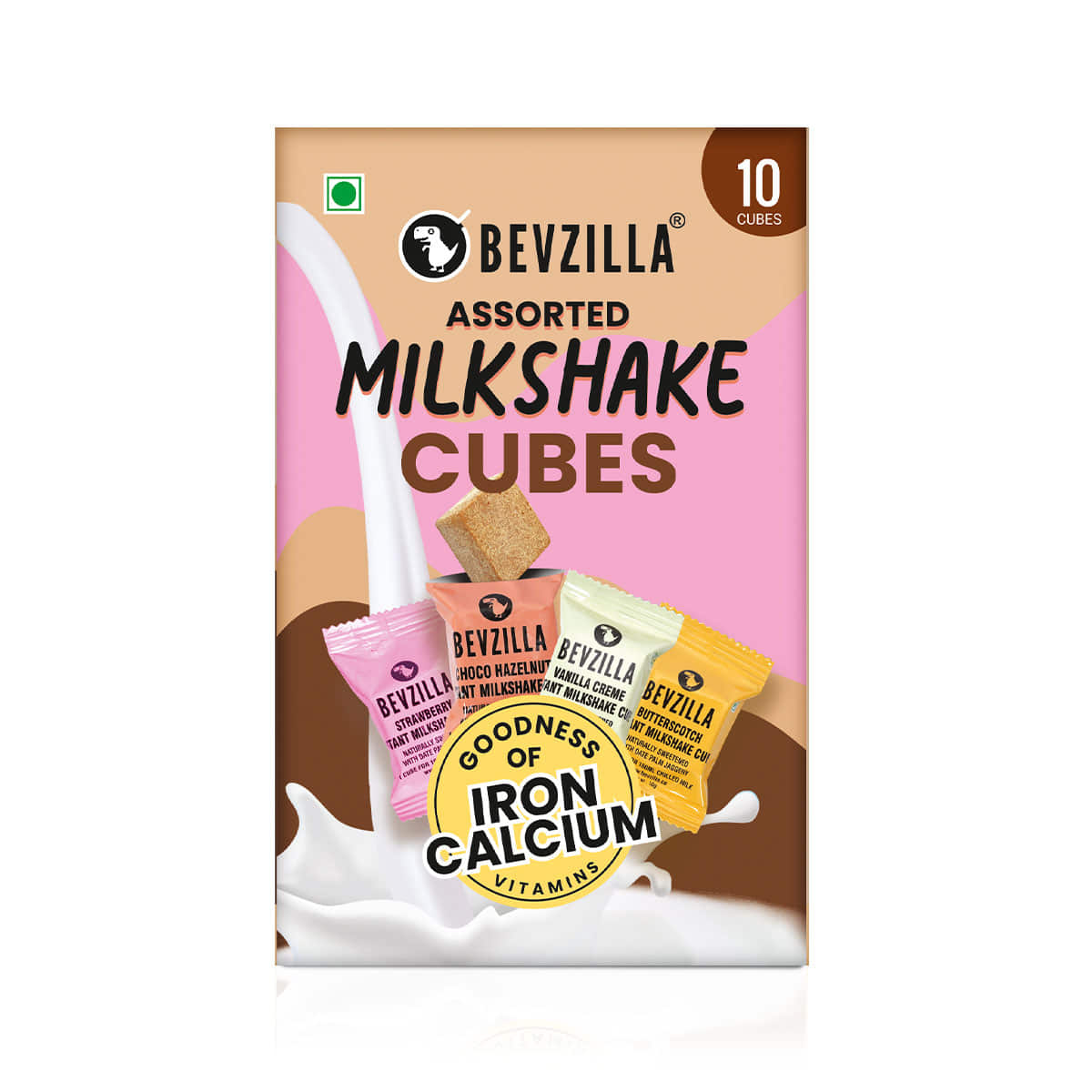 Assorted Milkshake Cubes