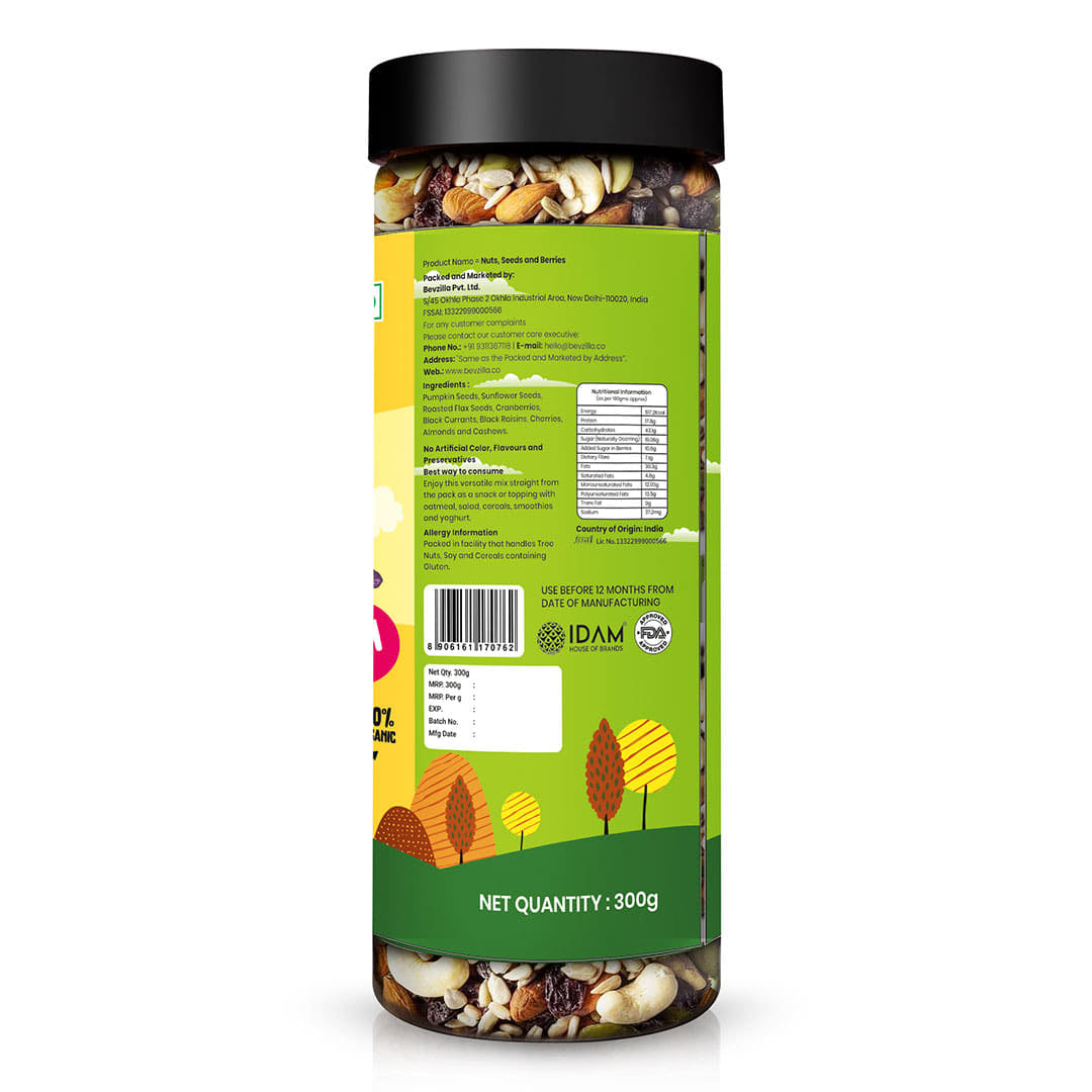 Nutzilla Nuts, Seeds & Berries