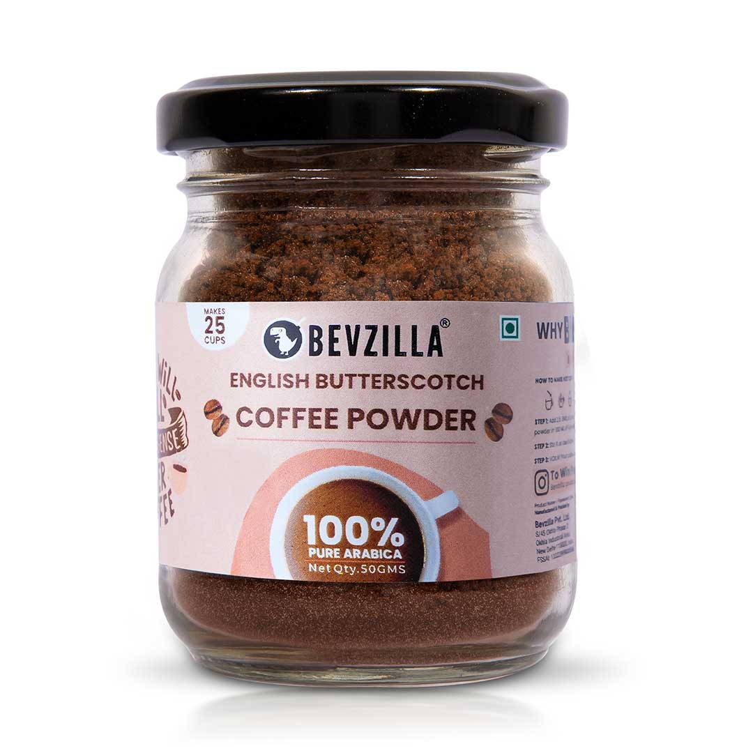 50GM x 4 Flavoured Coffee Jars