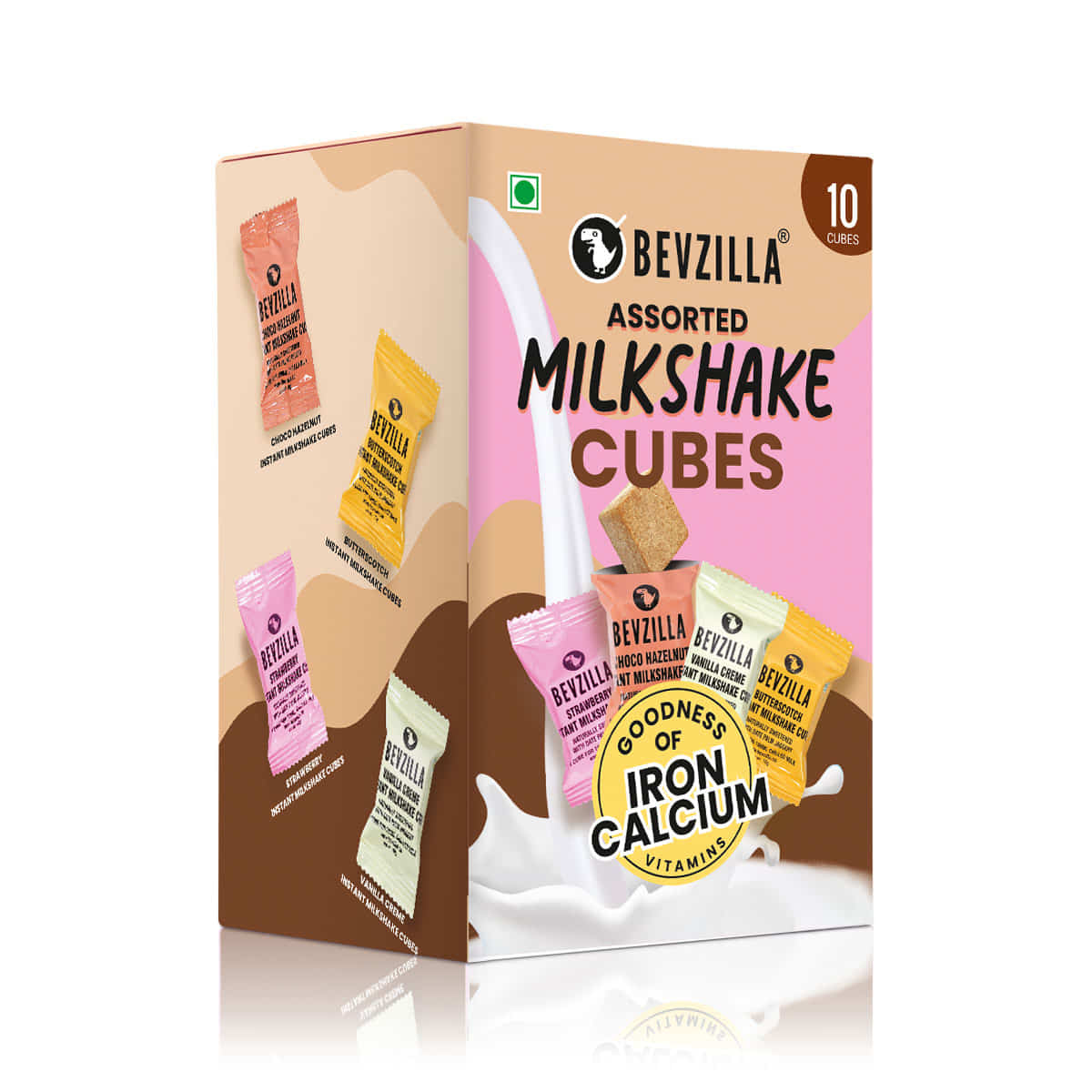 Assorted Milkshake Cubes