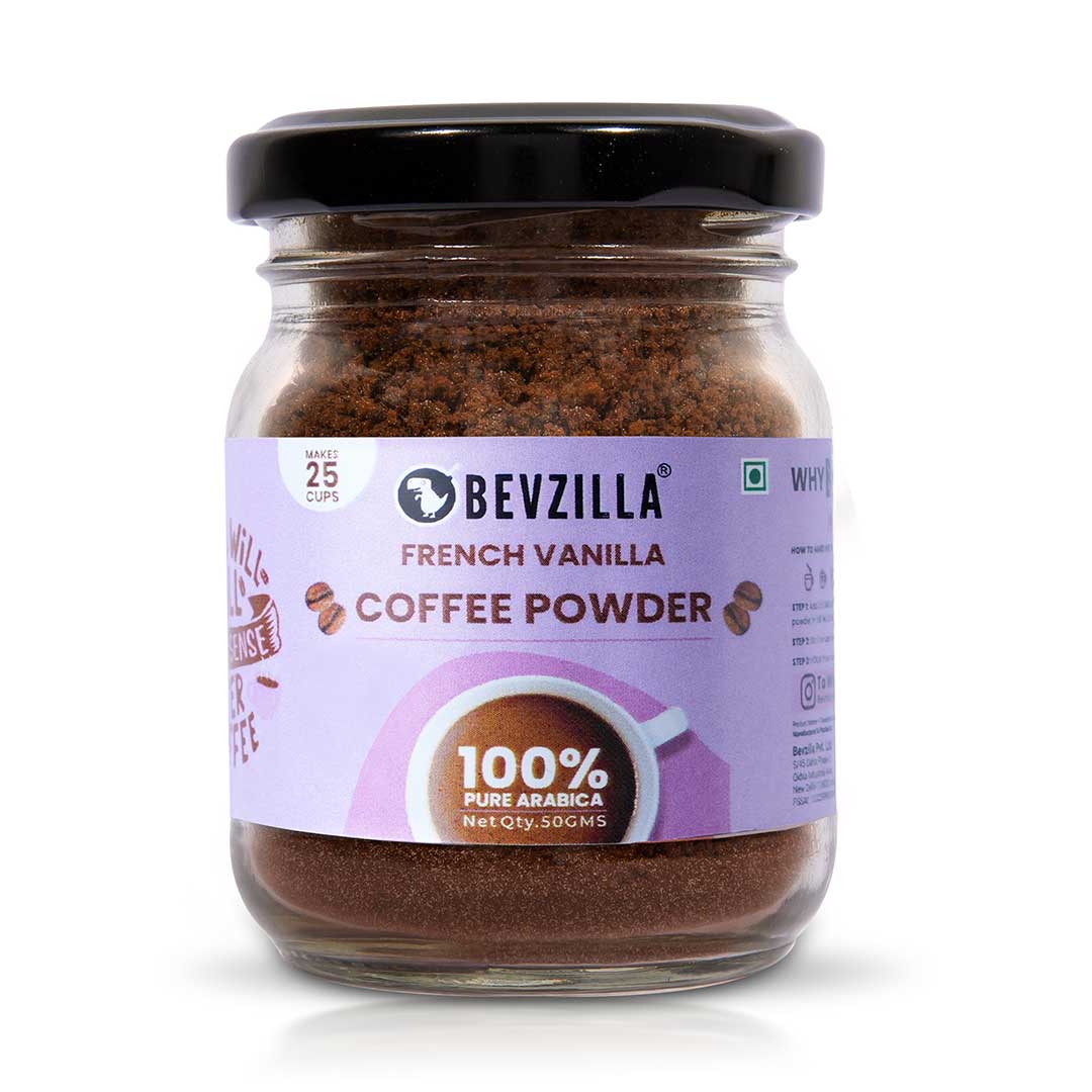 50GM x 4 Flavoured Coffee Jars