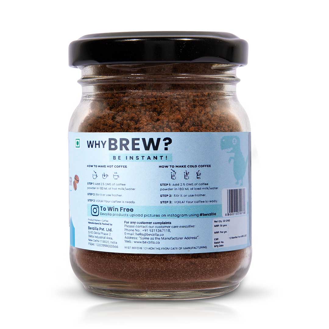 50GM x 4 Flavoured Coffee Jars