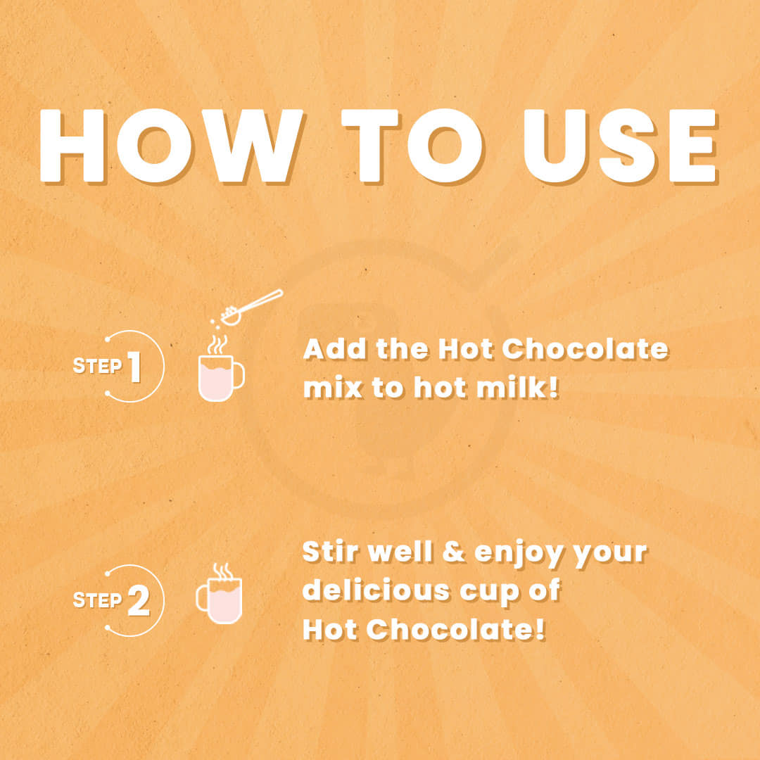 Bevzilla Hot Chocolate 250 gram Combo (Each Flavour x 1)