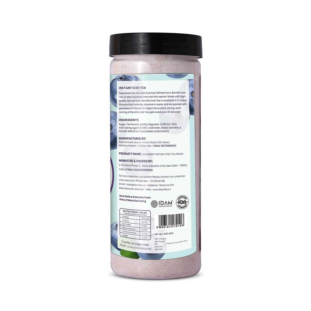 Iced Tea - 400 gms x 5 flavours