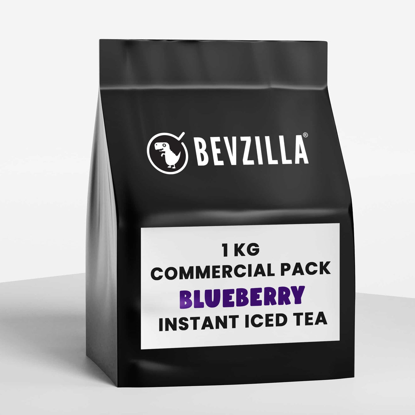 1Kg Blueberry Instant Iced Tea Mix Commercial Pack