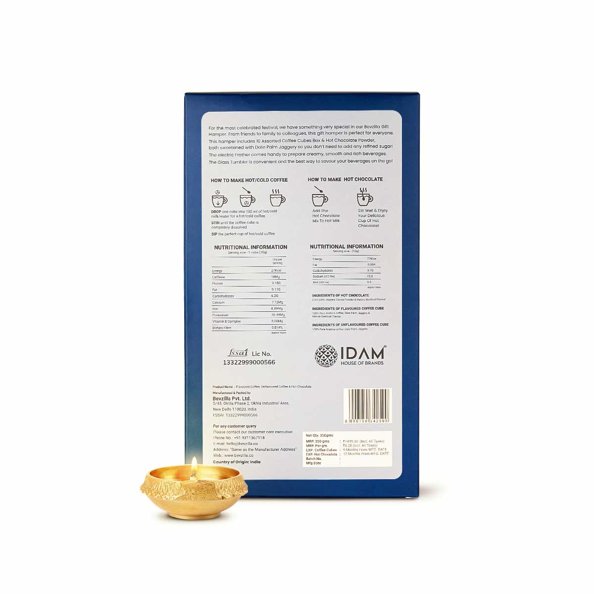 Limited Edition Premium Gift Box - Blue