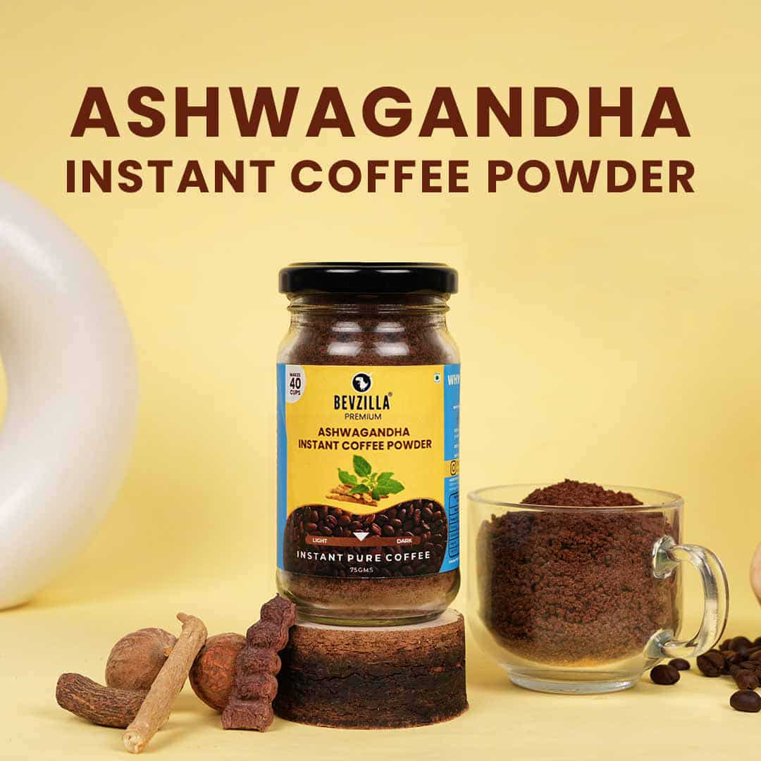 Ashwagandha Coffee 75GM