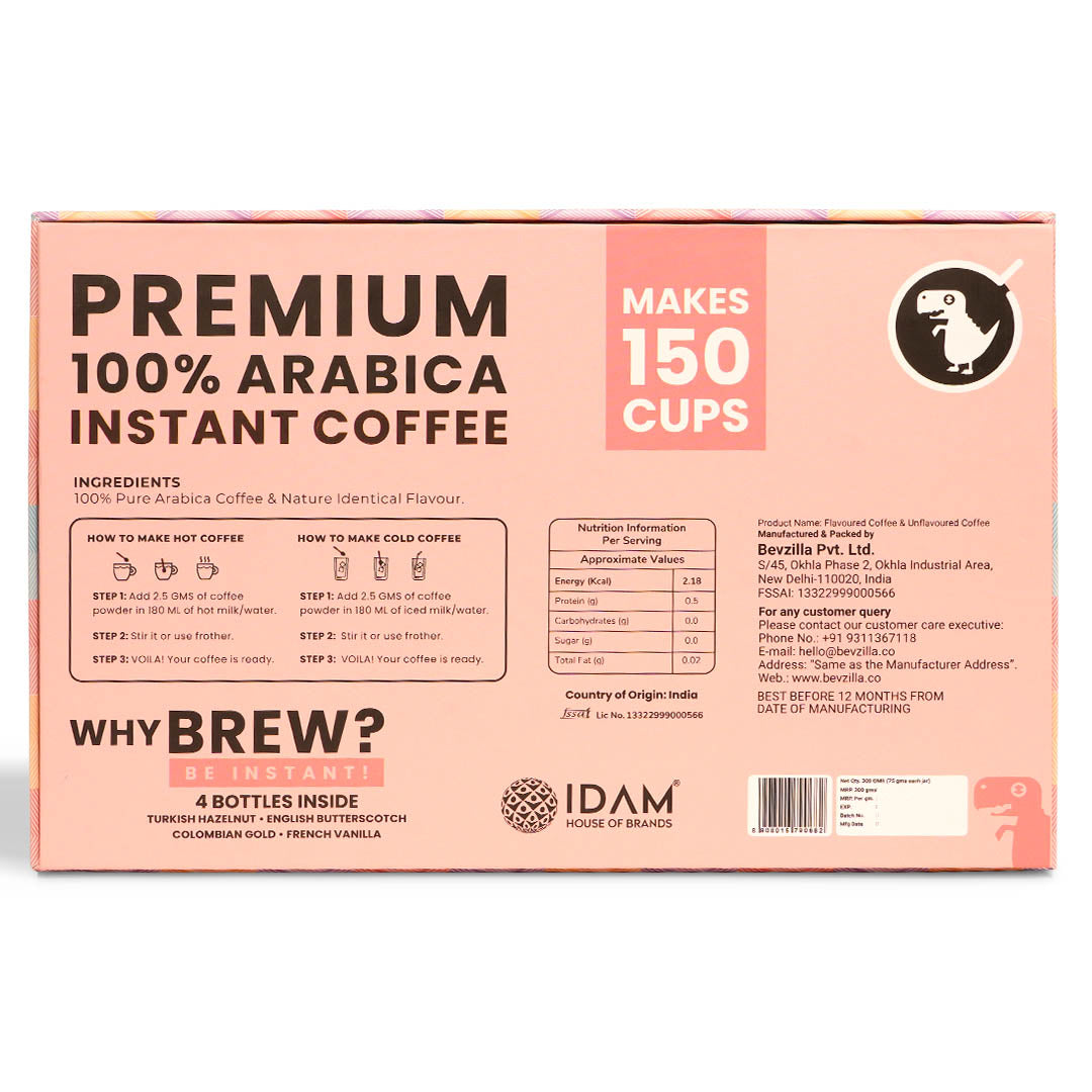 Best Selling Coffee Gift Box With Free Frother