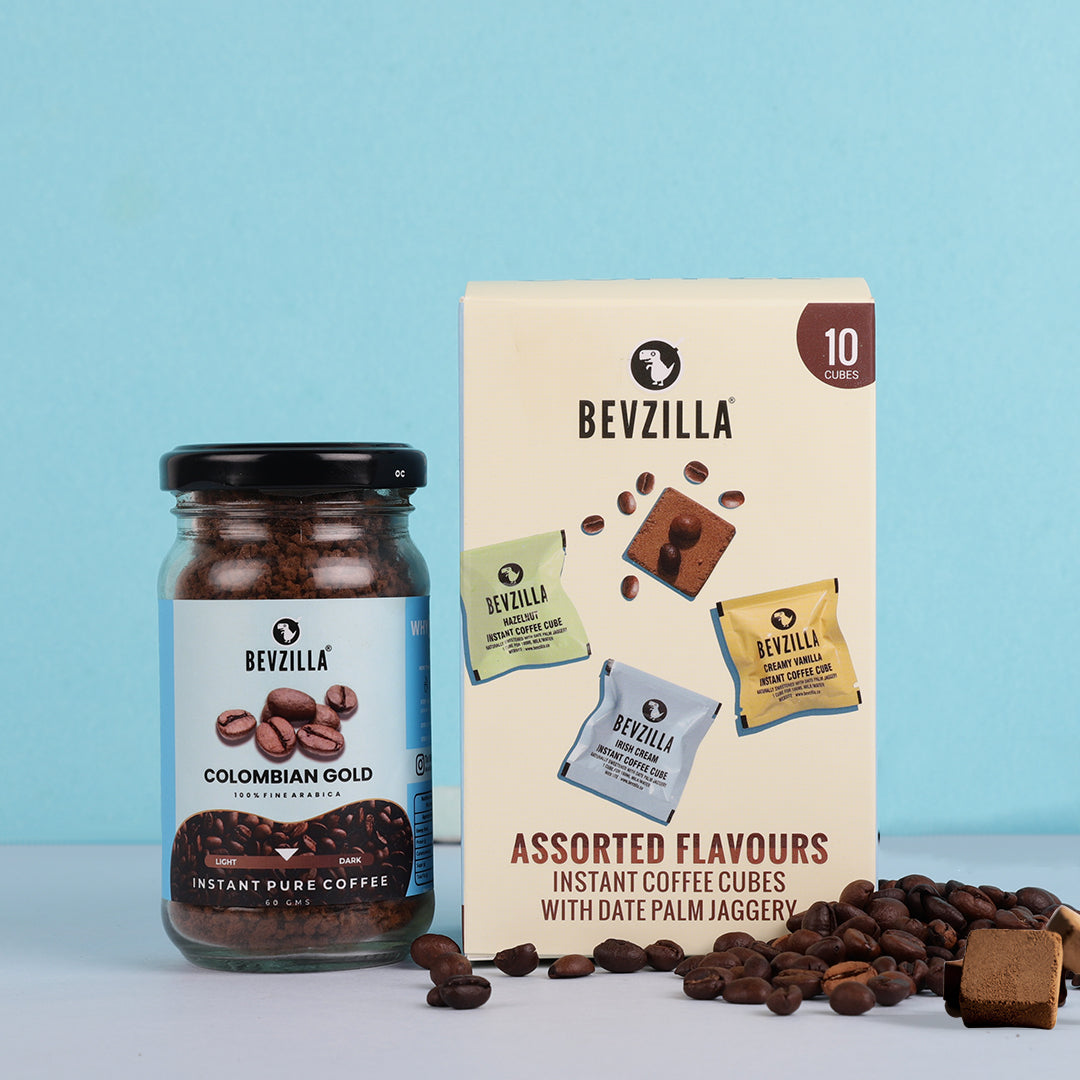 Coffee Cubes+Powder Combo