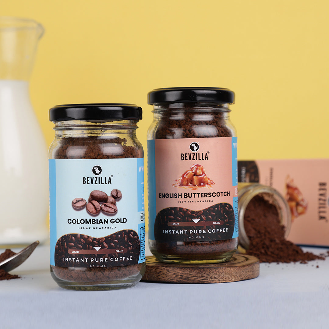 Colombian Gold+English Butterscotch Coffee Combo