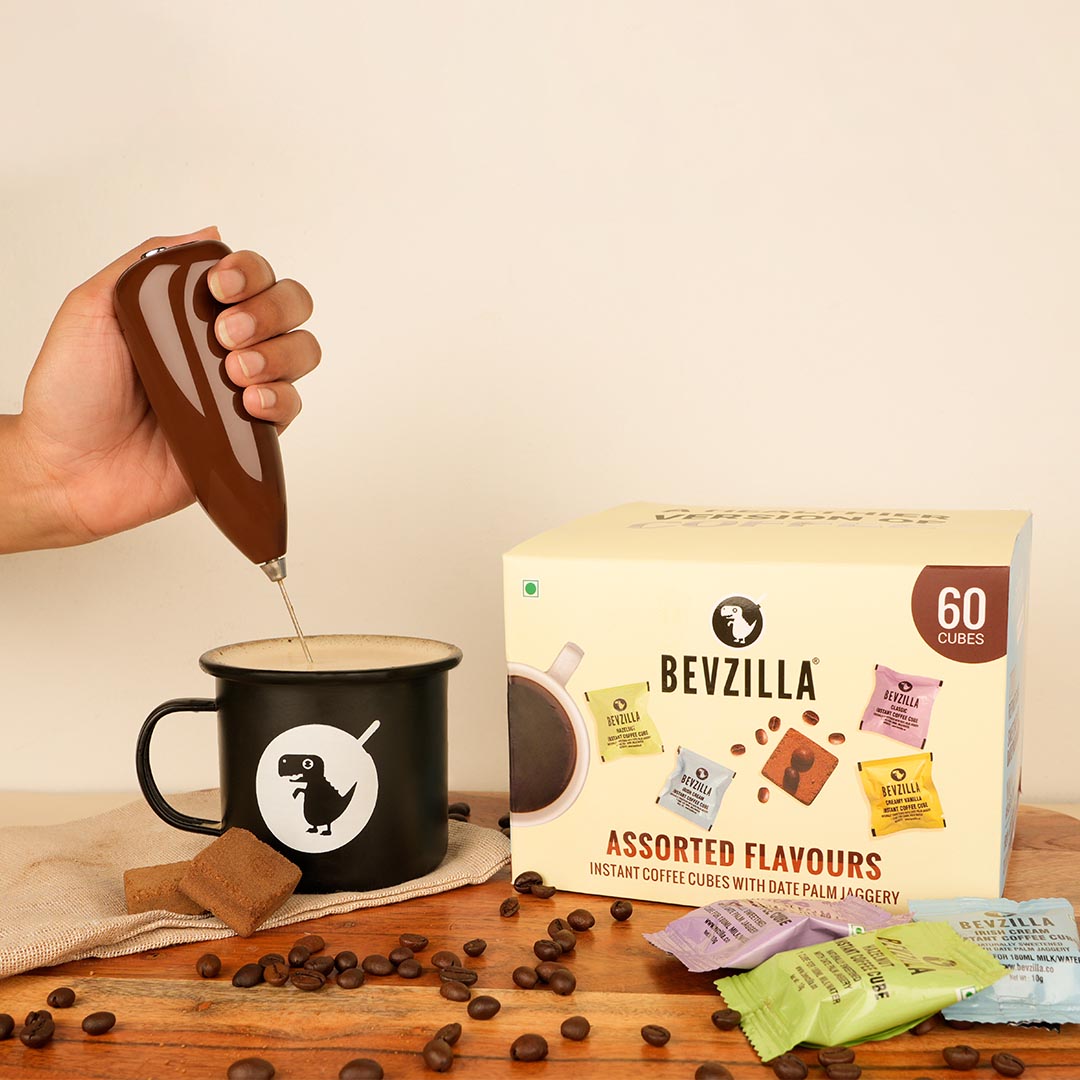 coffee milk frother I Bevzilla