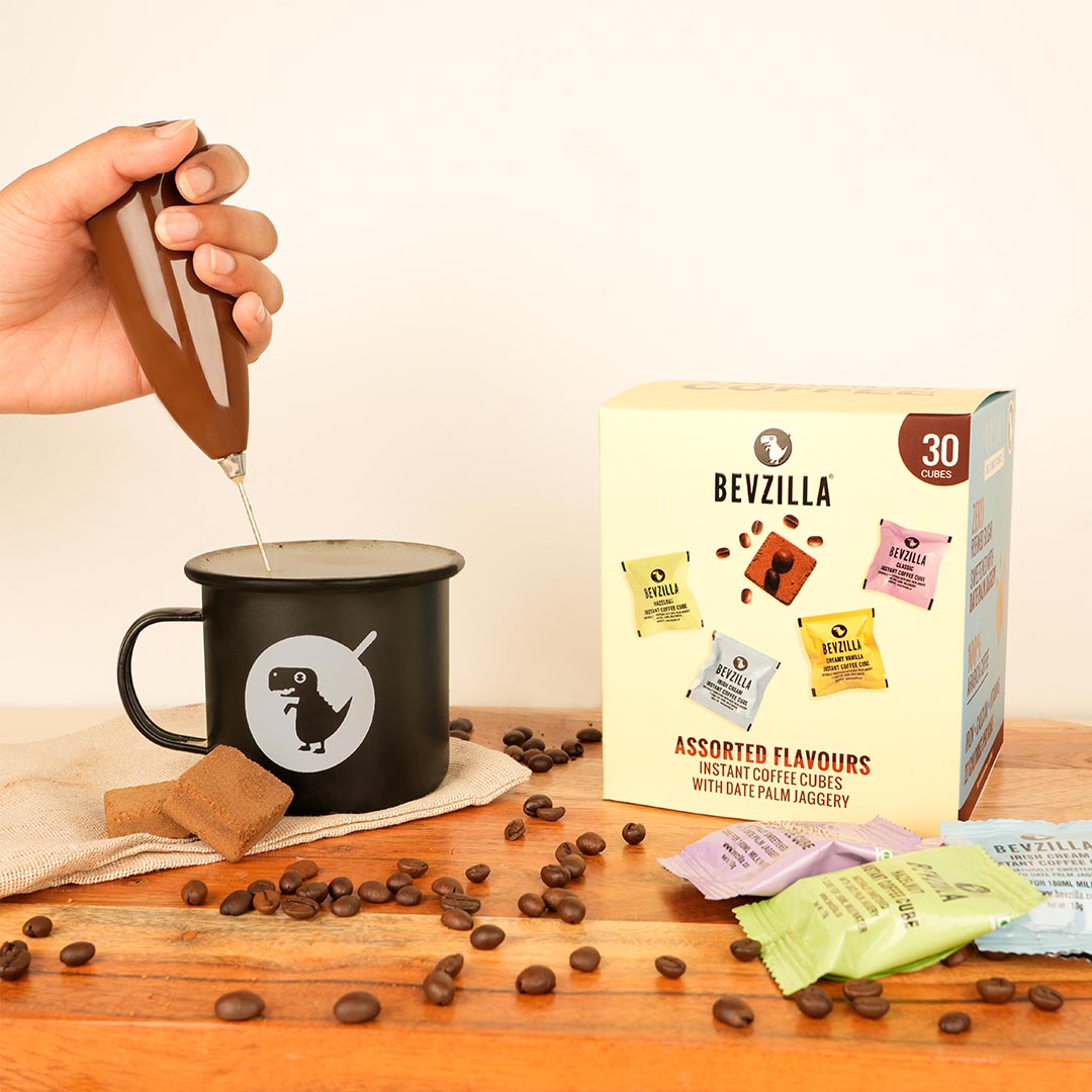 coffee milk frother I Bevzilla