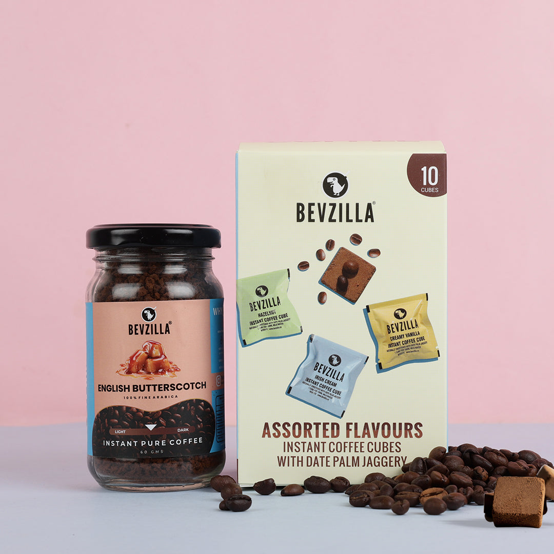 Coffee Cubes+Powder Combo