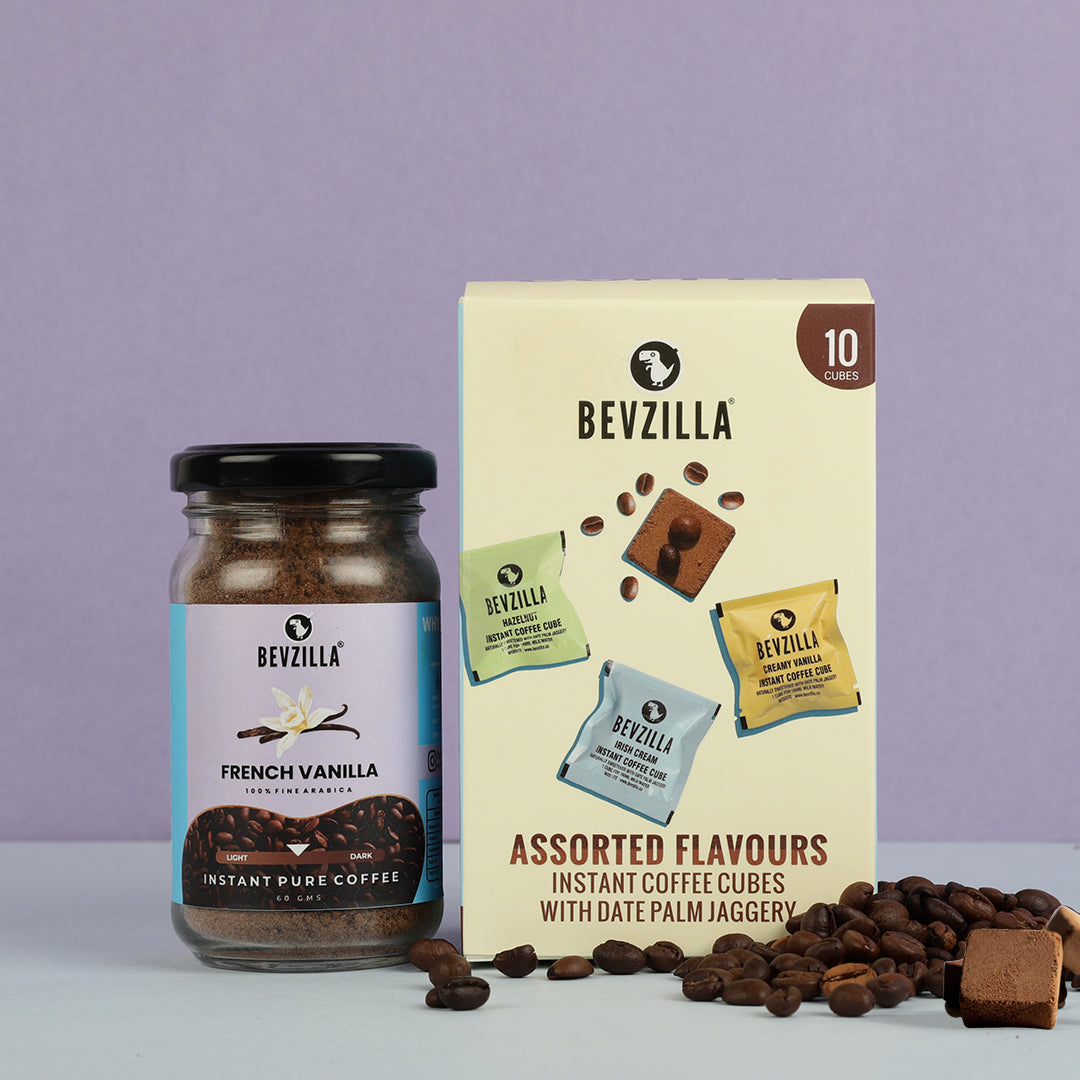 Coffee Cubes+Powder Combo