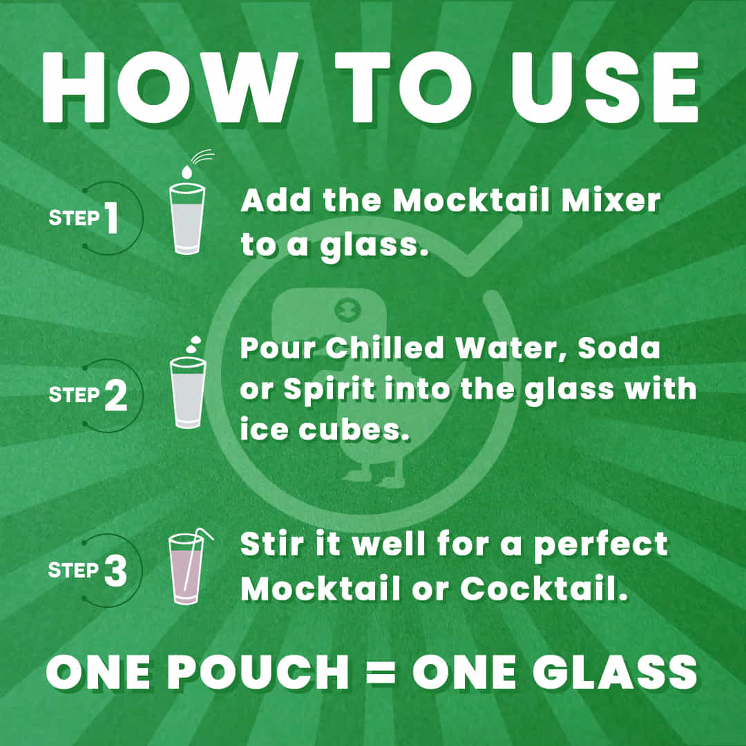 Mojito Mocktail Mixers | 5 Pouches