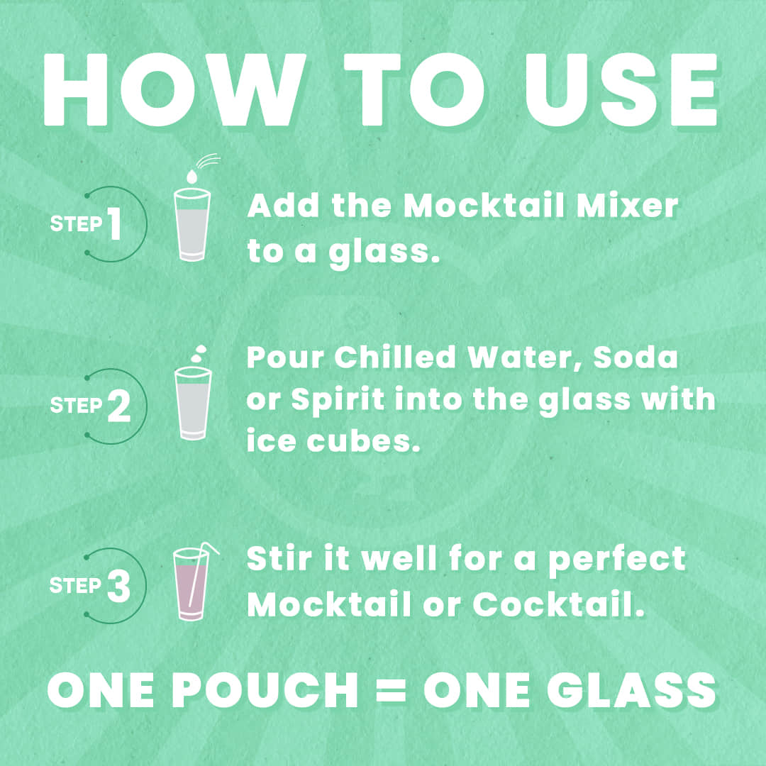 Watermelon Martini Mocktail Mixers | 5 Pouches