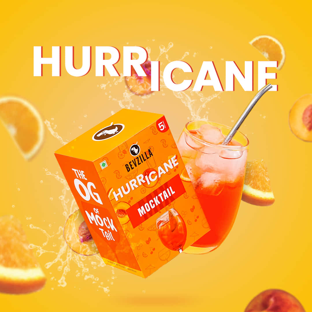 Hurricane Mocktail Mixers | 5 Pouches