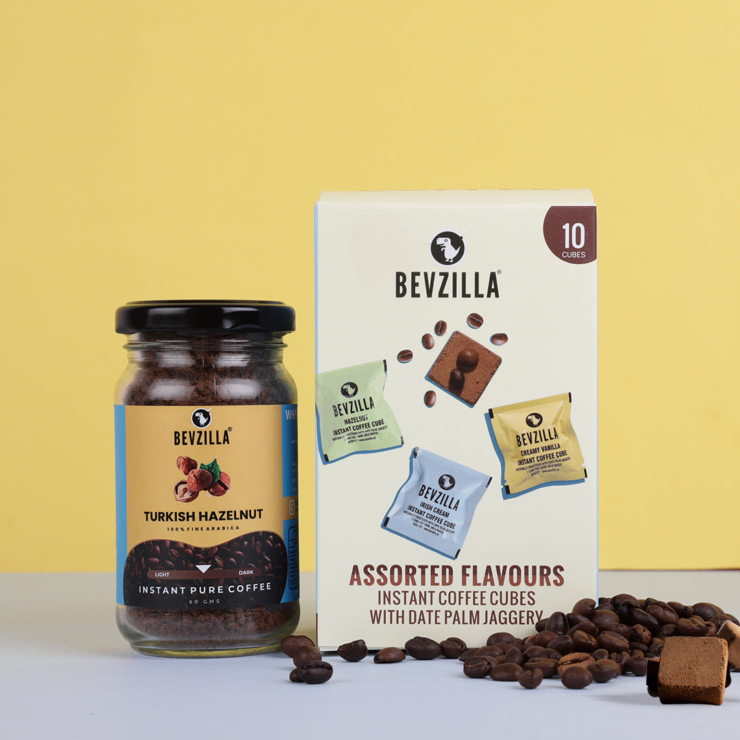 Coffee Cubes+Powder Combo