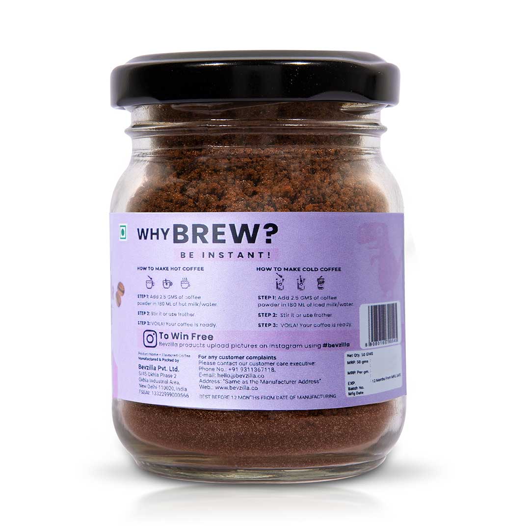 50GM x 4 Flavoured Coffee Jars