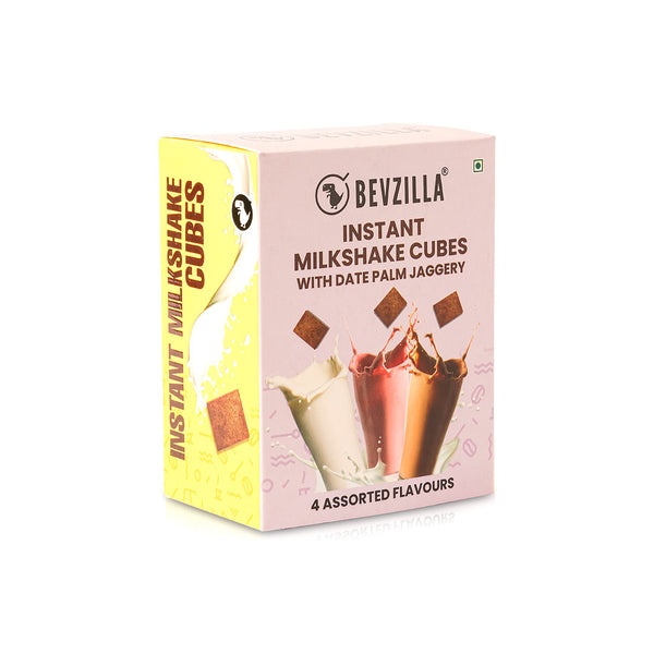 Assorted 4 Milkshake Cubes