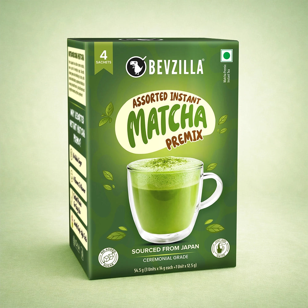Assorted Instant Matcha Premix– Bevzilla