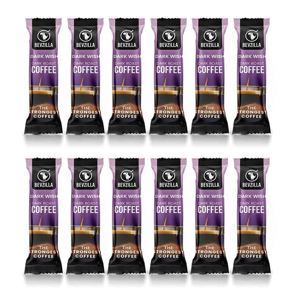 12 Dark Roast Coffee Sachets