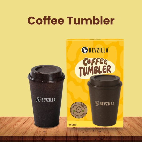 Reusable Coffee Husk Tumbler - 300ml