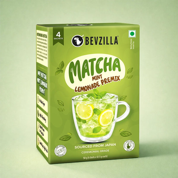 Matcha Mint Lemonade Premix