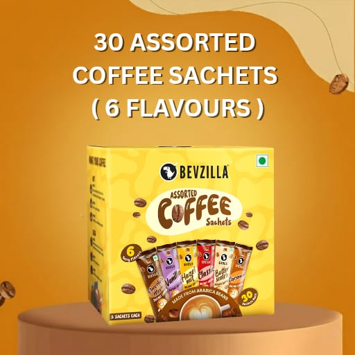 30 Assorted Sachets | 6 Different Flavours