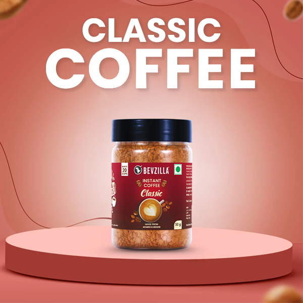 Classic Instant Coffee Jar (75 Grams)