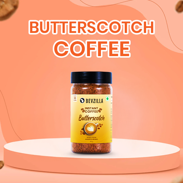 Bevzilla English Butterscotch Coffee Buy Online Free Delivery