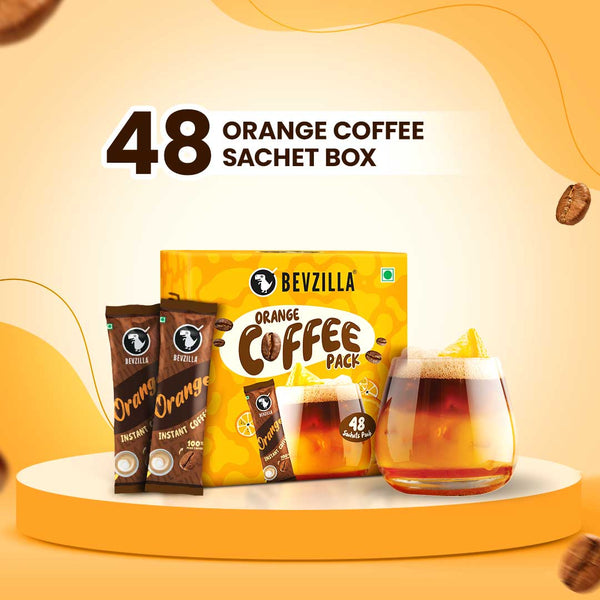 【Coffee】ことりのあそびば Orange Coffee Powder sachets– Bevzilla