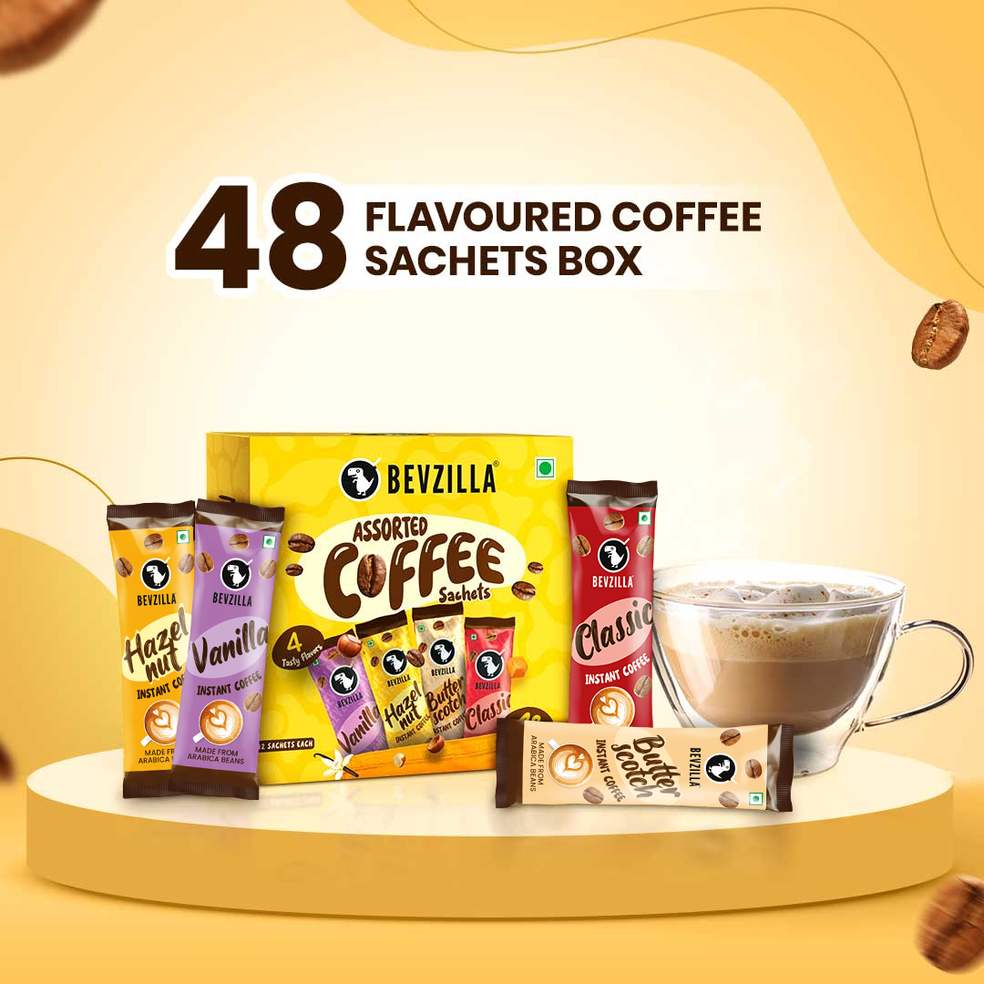 Shop Assorted Coffee Powder Box Now in India– Bevzilla