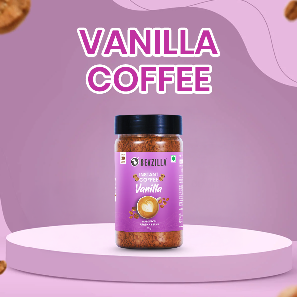 Vanilla Coffee Jar (75 Grams)
