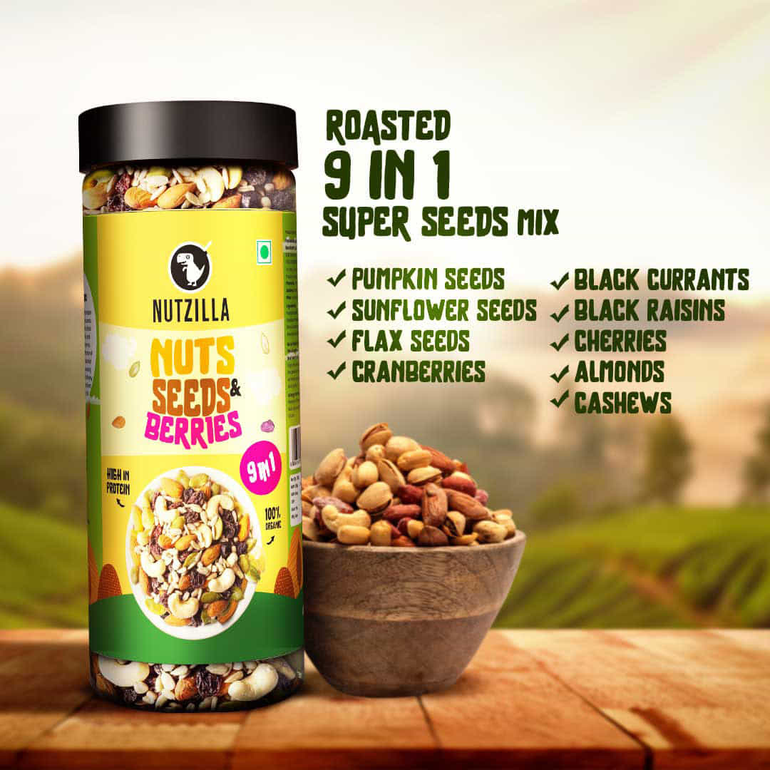 Nutzilla Nuts, Seeds & Berries